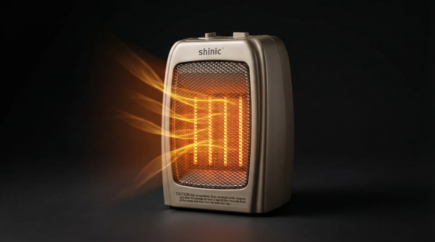 FlameWarmer™ QuickHeat Ceramic Heater