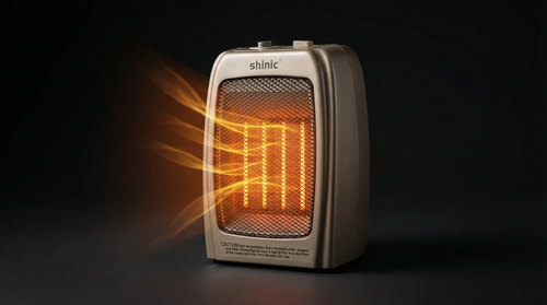 FlameWarmer™ QuickHeat Ceramic Heater