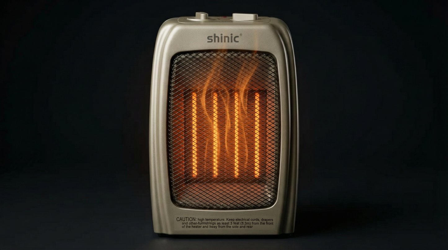 FlameWarmer™ QuickHeat Ceramic Heater