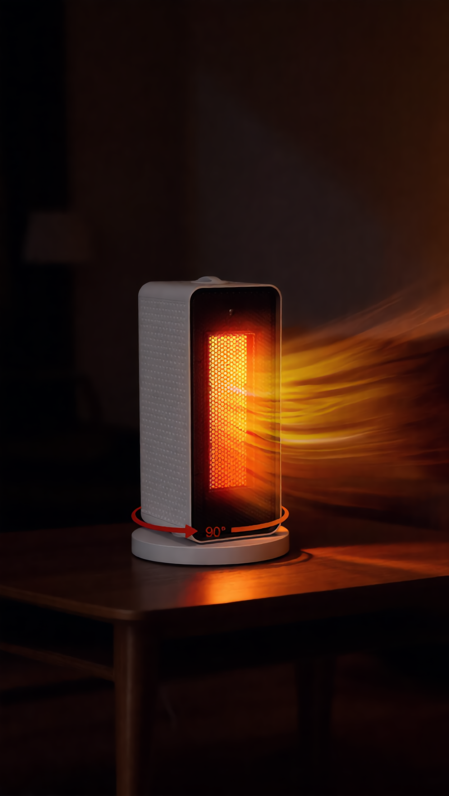 FlameWarmer™ Mini Ceramic Heater