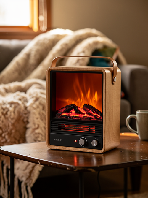FlameWarmer™ CozyHearth XL Electric Space Heater